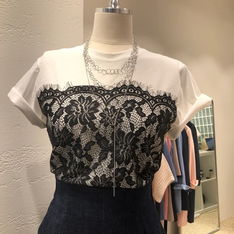 Summer Women's Shirt Bohemian Holiday Style Embroidered Tassel Chiffon Cardigan New Waist Female Slim Short Tops