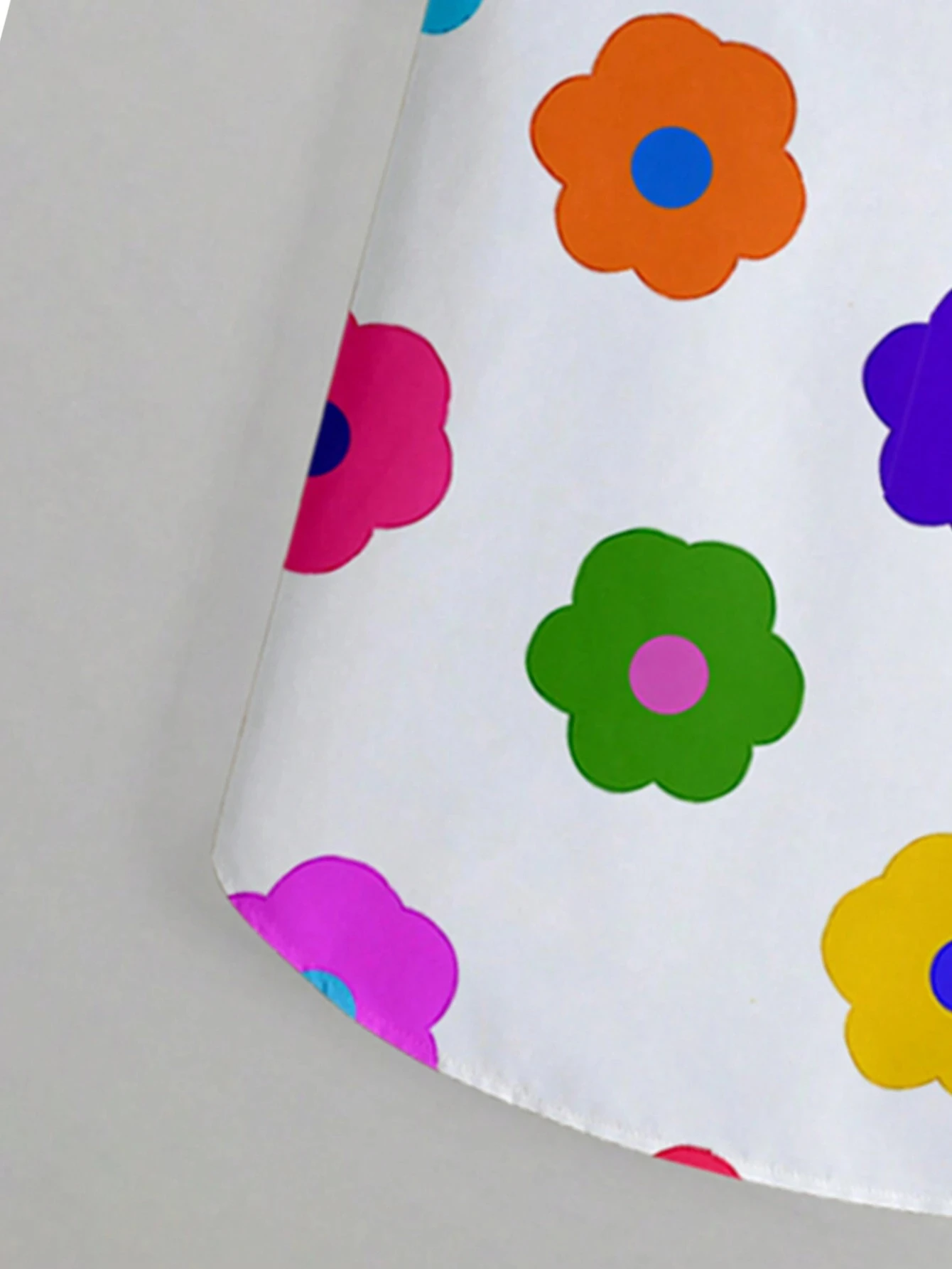 Summer Full Flower Print Hawaiian Vacation Shirt Short Sleeve Men's Casual Lapel Collar Women's Button Shirts