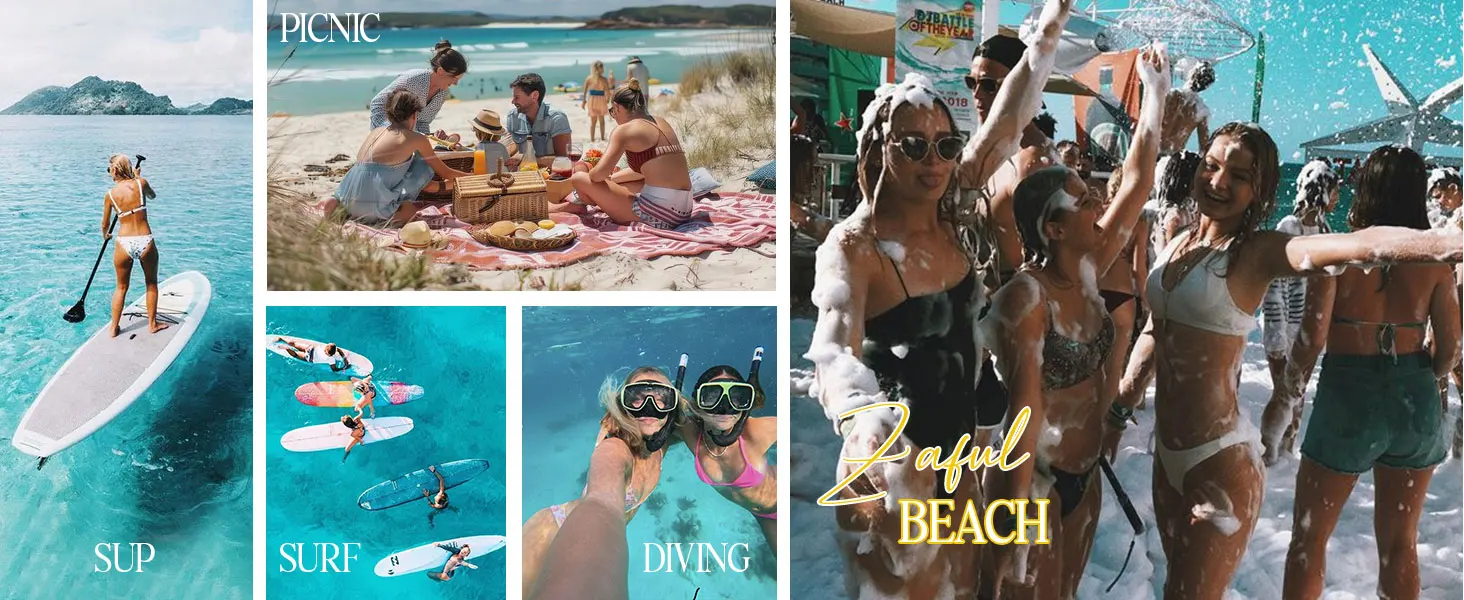 Women's Two-Piece Tropical Bikini Set, Sexy Bohemian Style Swimsuit Women's Two-Piece Tropical Bikini Set, Sexy Bohemian Style Swimsuit