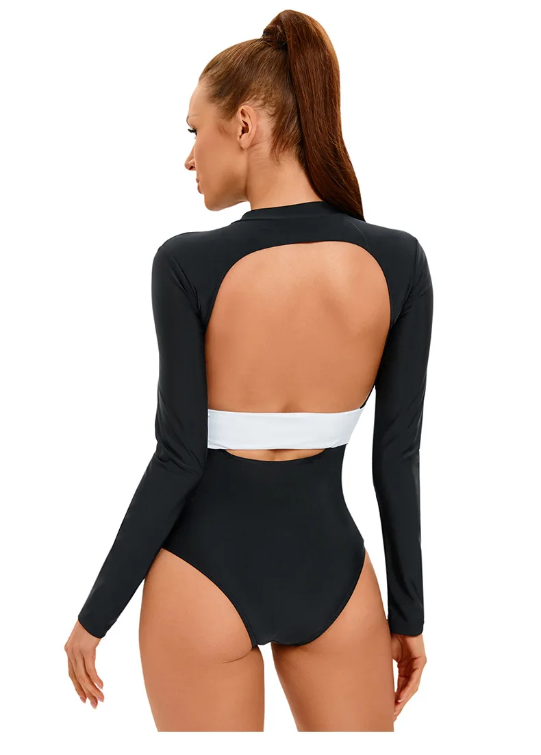 Long Sleeved One Piece Swimsuit Women Fashion Printed Sport Surfing Suit Besch Wear Boho Bathing Swimming Suits Swimwear Clothes Long Sleeved One Piece Swimsuit Women Fashion Printed Sport Surfing Suit Besch Wear Boho Bathing Swimming Suits Swimwear Clothes