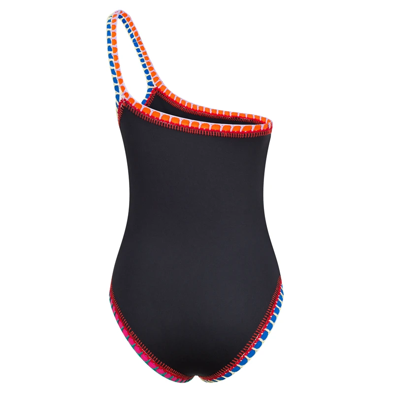 Women One Piece Swimsuit New Sexy Swimwear Women One Shoulder Boho Bathing Suit Swimwear for Beachwar Vacation Wear Women One Piece Swimsuit New Sexy Swimwear Women One Shoulder Boho Bathing Suit Swimwear for Beachwar Vacation Wear